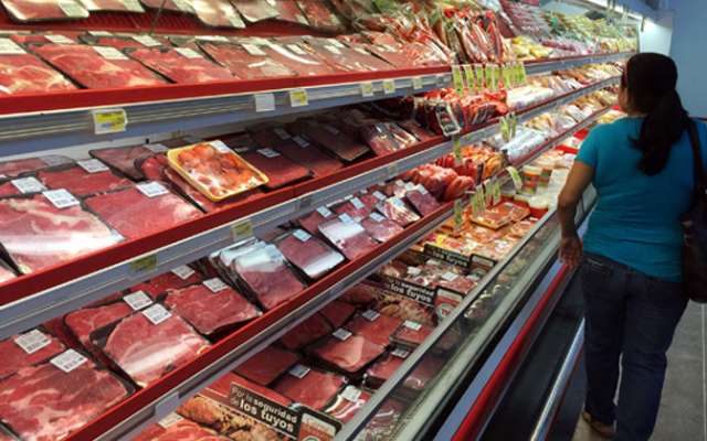 CIFRAS DE MERCADO. 30% de la carne de cerdo
que se consume en el país es importada. Foto: Especial