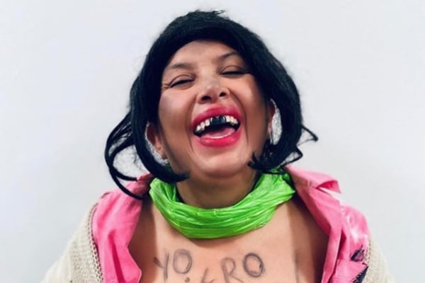 La comediante subió una foto en sus redes sociales. Foto: Instagram.