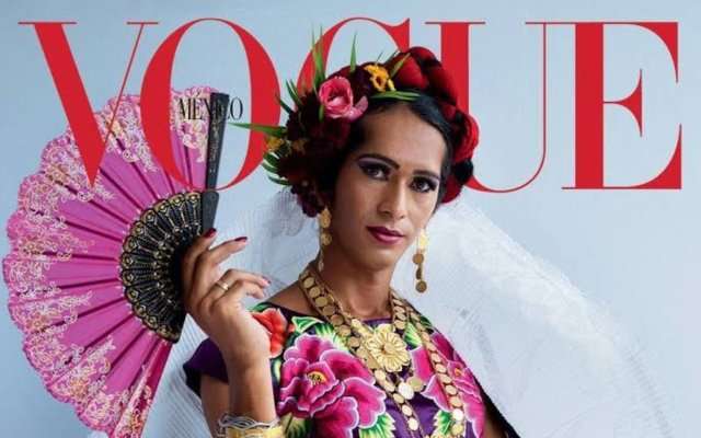 La joven muxe participará en una película. FOTO: Especial
