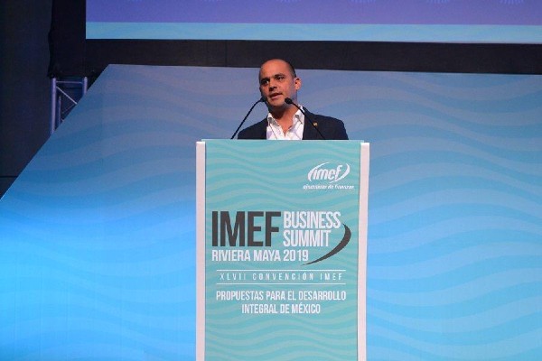 Fernando López Macari, presidente del IMEF. Foto: ESPECIAL