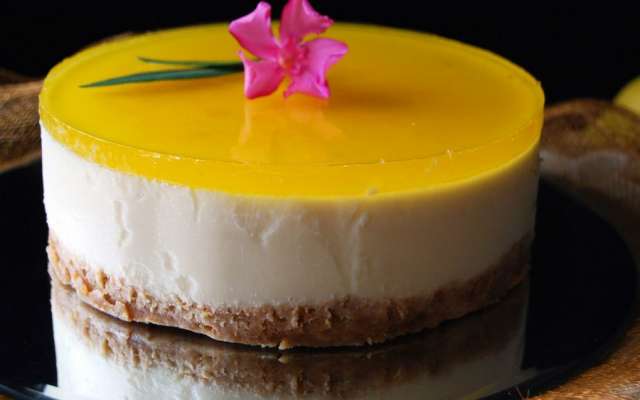 Tarta de cítricos. Foto: Especial