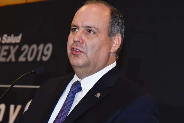 Gustavo de Hoyos Walther, presidente de la COPARMEX. Foto: Cuartoscuro