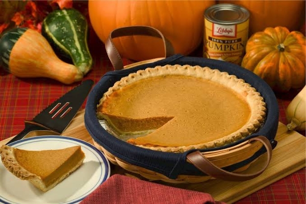 El pie de calabaza se hace durante Día de Acción de Gracias en EU. FOTO: ESPECIAL