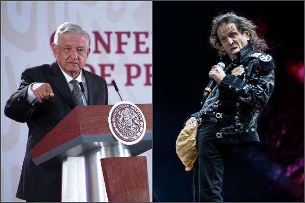 López Obrador y Lora. Foto: Presidencia-Cuartoscuro