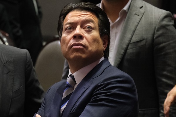 El coordinador de los diputados federales de Morena, Mario Delgado fue propuesto como presidente de la mesa directiva. Foto: Cuartoscuro