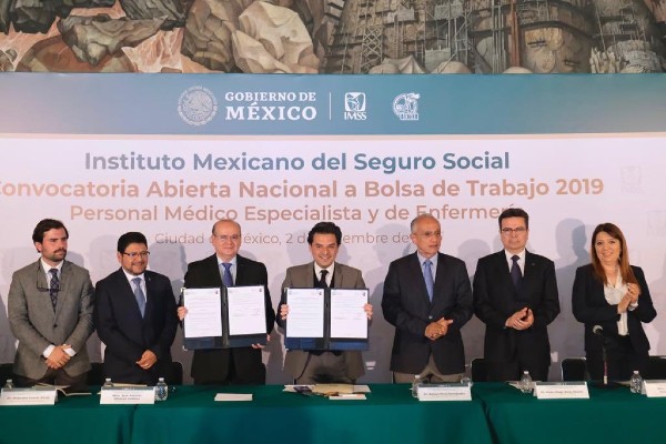 IMSS-convocatoria-plazas-médicos-enfermeras-trabajo