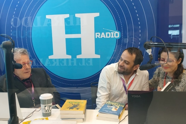 Maruan Soto Antaki en entrevista con Sergio y Lupita