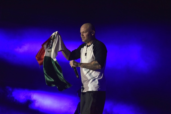 Residente se presentó en el Festical Radical Mestizo en el Zócalo