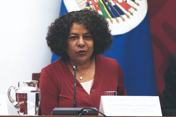 DEFENSA. La titular de Conavim da seguimiento a casos de mujeres victimadas. Foto: CUARTOSCURO