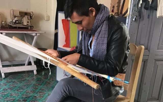 Alberto presentará su trabajo en Nueva York. Foto: Especial