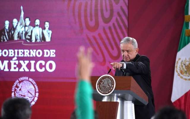 El presidente Andrés Manuel López Obrador. Foto: Presidencia