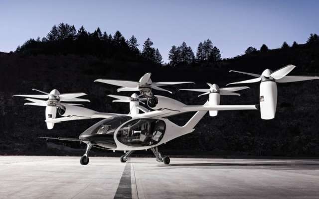 TAXI VOLADOR, joby-aviation, toyota, uber, movilidad