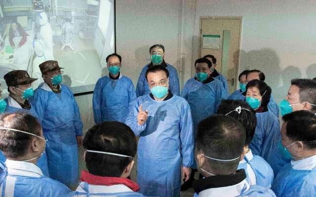 coronavirus influenza Mexico China Wuhan sistema salud