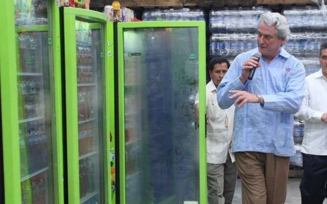 Embotelladora mexicana logra un incremento del en ventas durante el 2019