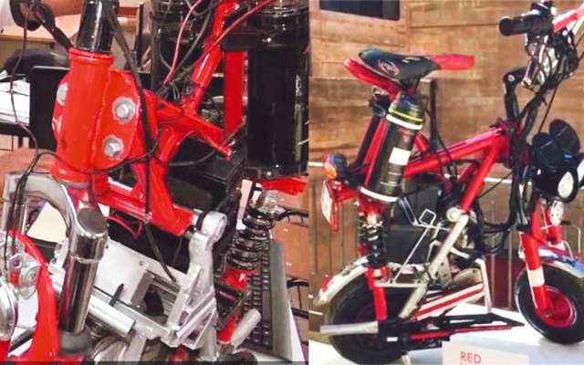 BUEN COMIENZO. El joven estudiante ha desarrollado hasta ahora siete prototipos, pero planea masificarlos. Fotos: Especial