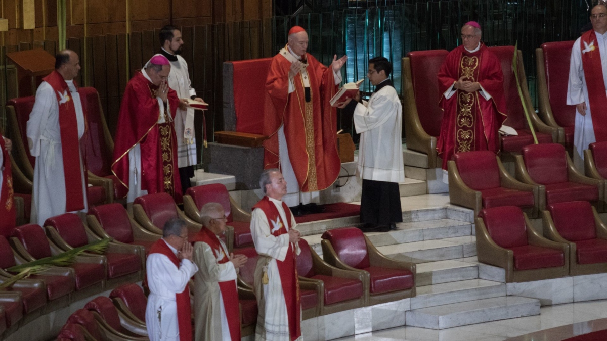 EN VIVO: Misa Dominical desde la Basílica de Guadalupe 26 de abril