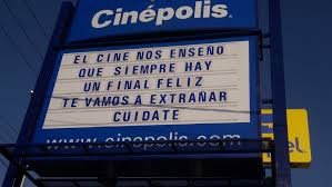 Mensajes de Cinépolis