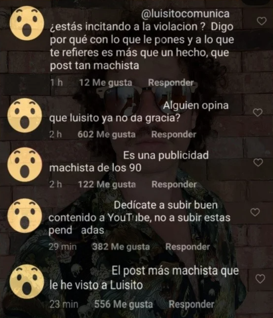 criticas luisito comunica