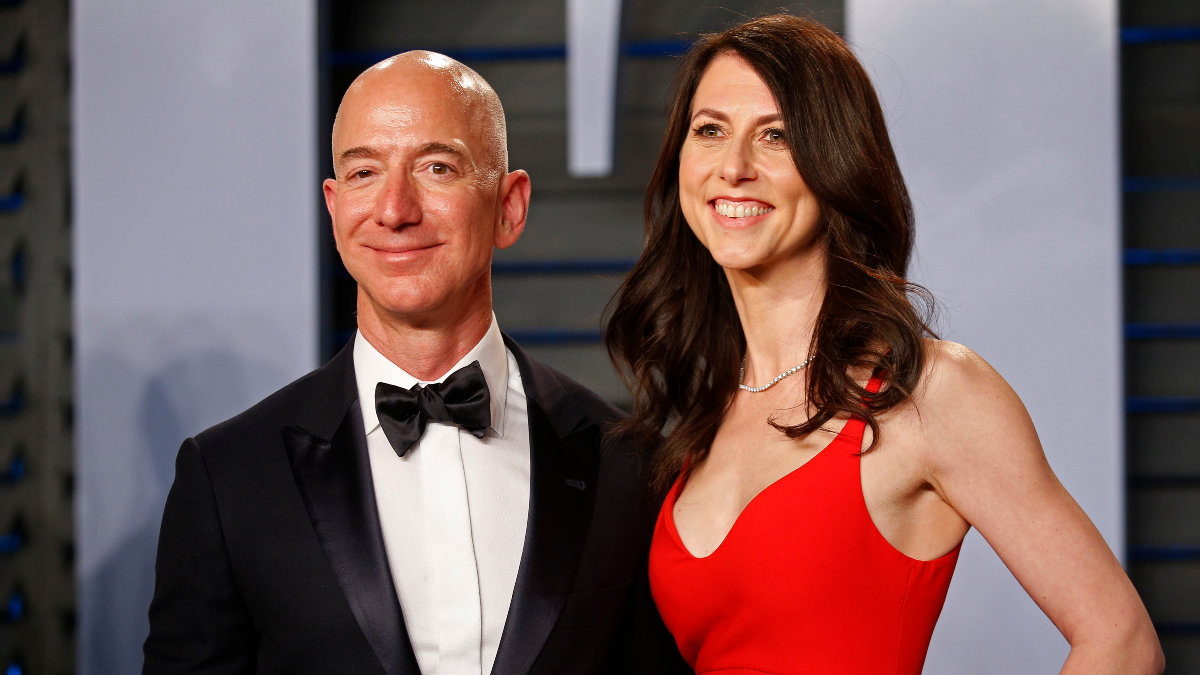 MacKenzie Scott se convierte en la mujer más rica del planeta