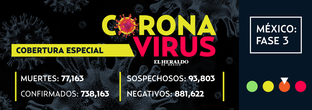 coronavirus mexico martes 29 de septiembre