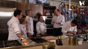 GastroLab con chefs en cocina