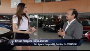Ana Narro en la Agencia de autos Zaragoza