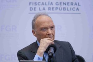 El fiscal Alejandro Gertz Manero en entrevista con Alejandro Cacho