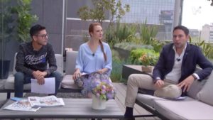 Armando Kassian, Montserrat Simó y Jonathan Padilla en Heek Mundo Digital