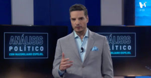 Maximiliano Espejel en estudio de Análisis Político