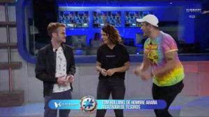 Alexa Ivanisevic, Abe Nemer y Jan Toussaint en el foro de TREND