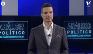 Maximiliano Espejel en estudio de Análisis Político