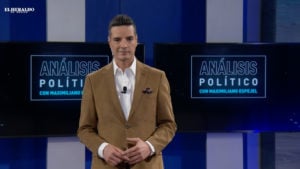 Maximiliano Espejel en estudio de Análisis Político