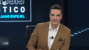 Maximiliano Espejel en estudio de Análisis Político