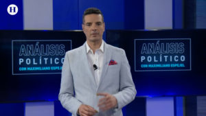 Maximiliano Espejel en estudio de Análisis Político
