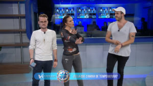 Alexa Ivanisevic, Jan Toussaint y Abe Nemer en el foro de TREND
