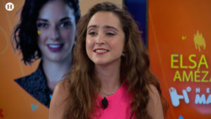 Vale Cox en estudio de Heraldo Magazine