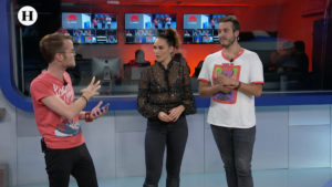 Alexa Ivanisevic, Abe Nemer y Jan Toussaint en el foro de TREND