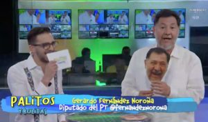Gerardo Fernández Noroña en entrevista con Bolitas y Palitos