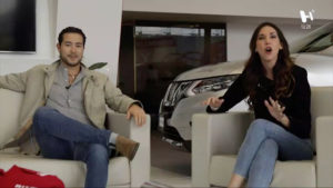 Ana Narro y Guty en Autos Andrade