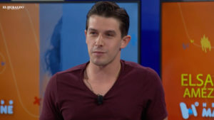 Sergio Rogalto en estudio de Heraldo Magazine