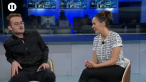 Alexa Ivanisevic y Abe Nemer en el foro de TREND