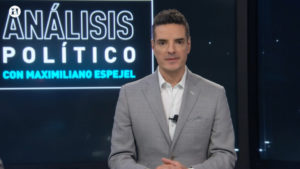 Maximiliano Espejel en estudio de Análisis Político