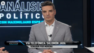 Maximiliano Espejel en estudio de Análisis Político