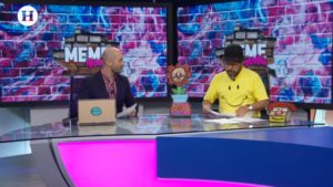 Enrique Alcocer y Juan Alarcón en el foro de Meme News
