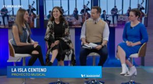 Isla Centeno, una apuesta musical de María Centeno y Lito la Isla