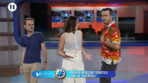 Alexa Ivanisevic, Abe Nemer y Jan Toussaint, en el foro de TREND