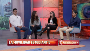 movilidad estudiantil, Generación H, intercambio, Emilio Saldaña, El Pizu,