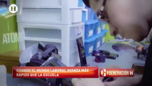 Emilio Saldaña "El Pizu", Generación H, oferta laboral, egresados, CV,