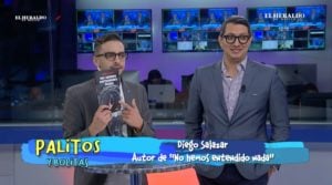 Carlos Allende con Diego Salazar sobre su libro "No hemos entendido nada"