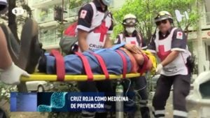 ¿En qué consiste la labor de la Cruz Roja?